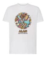 1611 (1) Koszulka Fryzjer Personalizowana Ilustracyjna