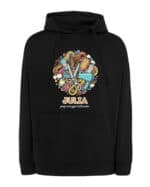 1611 (16) Bluza z kapturem Fryzjer Personalizowana Ilustracyjna