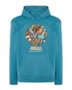 1611 (19) Bluza z kapturem <br>Fryzjer Personalizowana Ilustracyjna