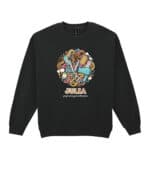 1611 (22) Bluza bez kaptura Fryzjer Personalizowana Ilustracyjna