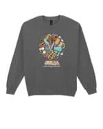 1611 (25) Bluza bez kaptura Fryzjer <br>Personalizowana Ilustracyjna