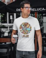 1611 (3) Koszulka Fryzjer Personalizowana Ilustracyjna