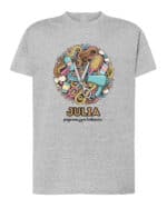 1611 (4) Koszulka Fryzjer Personalizowana Ilustracyjna