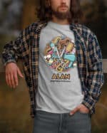 1611 (6) Koszulka Fryzjer Personalizowana Ilustracyjna