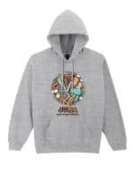 1611 (7) Bluza z kapturem <br>Fryzjer Personalizowana Ilustracyjna