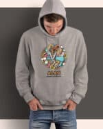 1611 (9) Bluza z kapturem <br>Fryzjer Personalizowana Ilustracyjna