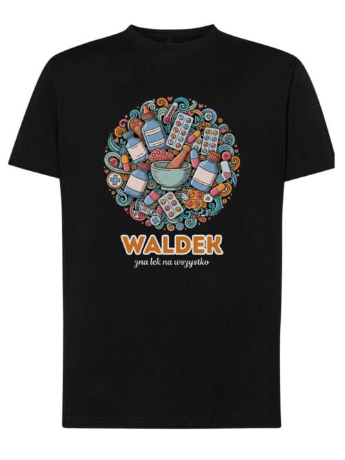 1612 (13) Koszulka Aptekarz Personalizowana Ilustracyjna