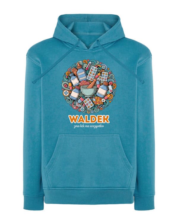 1612 (19) Bluza z kapturem <br>Aptekarz Personalizowana Ilustracyjna