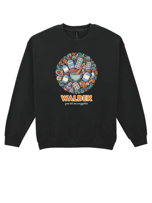 1612 (22) Bluza bez kaptura Aptekarz Personalizowana Ilustracyjna