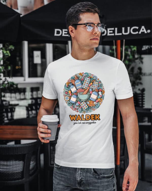 1612 (3) Koszulka Aptekarz Personalizowana Ilustracyjna