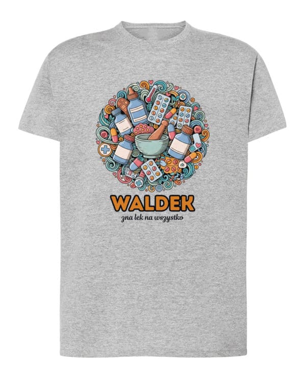 1612 (4) Koszulka Aptekarz Personalizowana Ilustracyjna