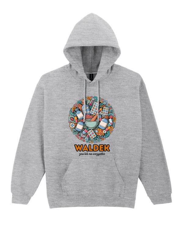 1612 (7) Bluza z kapturem <br>Aptekarz Personalizowana Ilustracyjna