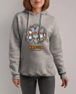 1612 (8) Bluza z kapturem <br>Aptekarz Personalizowana Ilustracyjna