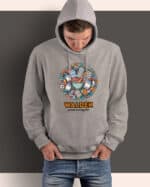 1612 (9) Bluza z kapturem <br>Aptekarz Personalizowana Ilustracyjna