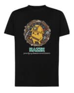 1613 (13) Koszulka Górnik Personalizowana Ilustracyjna