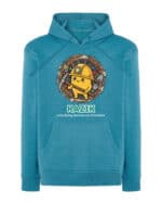 1613 (19) Bluza z kapturem <br>Górnik Personalizowana Ilustracyjna