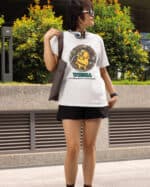 1613 (2) Koszulka Górnik Personalizowana Ilustracyjna