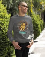 1613 (27) Bluza bez kaptura Górnik <br>Personalizowana Ilustracyjna