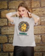 1613 (5) Koszulka Górnik Personalizowana Ilustracyjna