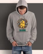 1613 (9) Bluza z kapturem <br>Górnik Personalizowana Ilustracyjna