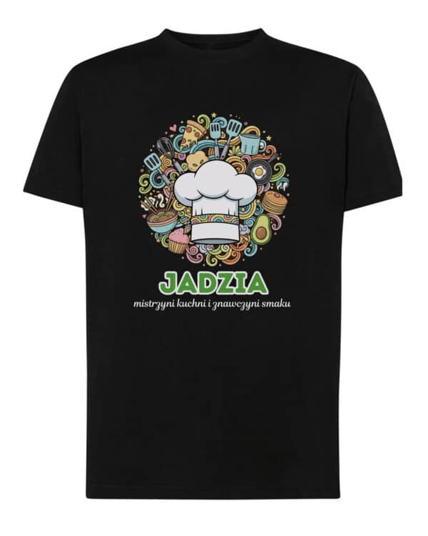 1614 (13) Koszulka Kucharz Personalizowana Ilustracyjna