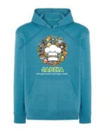 1614 (19) Bluza z kapturem <br>Kucharz Personalizowana Ilustracyjna
