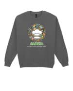 1614 (25) Bluza bez kaptura Kucharz <br>Personalizowana Ilustracyjna