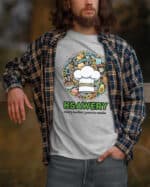 1614 (6) Koszulka Kucharz Personalizowana Ilustracyjna