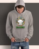 1614 (9) Bluza z kapturem <br>Kucharz Personalizowana Ilustracyjna