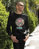 1615 (24) Bluza bez kaptura Lekarz <br>Personalizowana Ilustracyjna