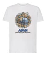 1616 (1) Koszulka Kurier Personalizowana Ilustracyjna