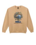 1616 (10) Bluza bez kaptura Kurier <br>Personalizowana Ilustracyjna