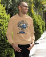 1616 (12) Bluza bez kaptura Kurier <br>Personalizowana Ilustracyjna