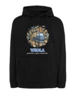 1616 (16) Bluza z kapturem Kurier Personalizowana Ilustracyjna