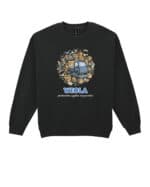 1616 (22) Bluza bez kaptura Kurier Personalizowana Ilustracyjna