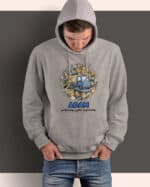 1616 (9) Bluza z kapturem <br>Kurier Personalizowana Ilustracyjna