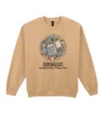 1617 (10) Bluza bez kaptura Księgowy <br>Personalizowana Ilustracyjna