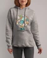 1618 (8) Bluza z kapturem <br>Weterynarz Personalizowana Ilustracyjna