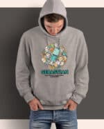 1618 (9) Bluza z kapturem <br>Weterynarz Personalizowana Ilustracyjna