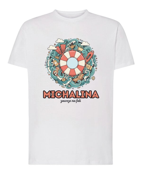 1619 (1) Koszulka Ratownik Personalizowana Ilustracyjna