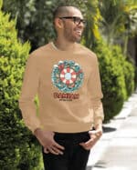 1619 (12) Bluza bez kaptura Ratownik <br>Personalizowana Ilustracyjna