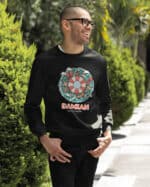 1619 (24) Bluza bez kaptura Ratownik <br>Personalizowana Ilustracyjna