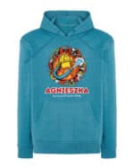 1620 (19) Bluza z kapturem <br>Strażak Personalizowana Ilustracyjna