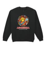 1620 (22) Bluza bez kaptura Strażak Personalizowana Ilustracyjna