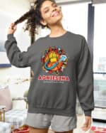 1620 (26) Bluza bez kaptura Strażak <br>Personalizowana Ilustracyjna