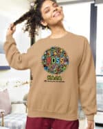 1621 (11) Bluza bez kaptura dla Szefa <br>Personalizowana Ilustracyjna