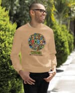 1621 (12) Bluza bez kaptura dla Szefa <br>Personalizowana Ilustracyjna