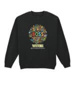 1621 (22) Bluza bez kaptura dla Szefa Personalizowana Ilustracyjna