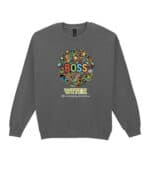 1621 (25) Bluza bez kaptura dla Szefa <br>Personalizowana Ilustracyjna