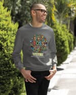 1621 (27) Bluza bez kaptura dla Szefa <br>Personalizowana Ilustracyjna